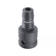 Rázový adaptér 1/2"štvorhran na hroty 1/4", CrMoV