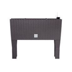 Prosperplast Truhlík RATO CASE HIGH hnědý 60x25x46cm