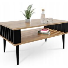 Konferenčný stolík Lamelix 90x50 - dub artisan