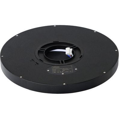 Fulgur s-42587-LED Stropné sviet. so senz. NOMY-S 24W/230V 3000/4000/6000K IP40 čierna