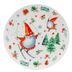 Altom Porcelánový dezertný tanier Winter Gnomes 20 cm