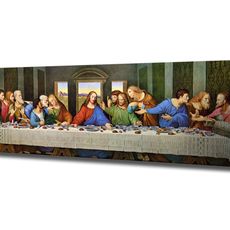Wallity Reprodukcia obrazu Posledná večera Leonardo da Vinci PC140 30x80 cm