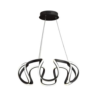 LUXERA 18206 - LED Luster na lanku PASSO LED/40W/230V 4000K