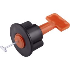 Dištančné/nivelačné klipy opakovane použiteľné, sada 50ks, na vyrovnanie obkladov/dlažby až do ich max. hrúbky 17mm