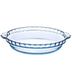 Pyrex Sklenená forma na koláč, 1,3 l, pr. 23 cm