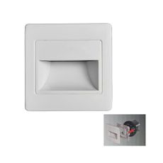 LED Schodiskové svietidlo STEP LIGHT LED/1,5W/230V biela