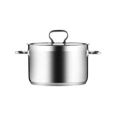 Hrniec HOME PROFI s pokrievkou ø 20 cm, 4,0 l