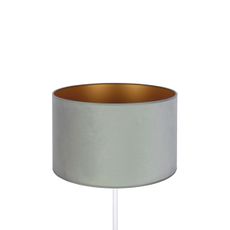 Duolla - Stolná lampa ROLLER 1xE14/15W/230V svetlo pr. 20 cm zelená/zlatá