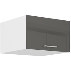 Kuchynská skrinka Lara 60 NAGU-36 1F MDF sivá