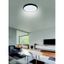 Azzardo AZ5069 -LED Stmievateľné stropné svietidlo ANTONIO LED/32W/230V čierna + DO