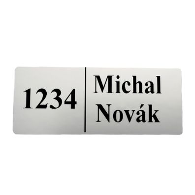 NIKA poštová schránka nerez / antracit Antracit / nerez Nie