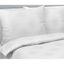 Bellatex Saténové povlečení Linie bílá , 140 x 220cm, 70 x 90 cm, 140 x 220 cm, 70 x 90 cm