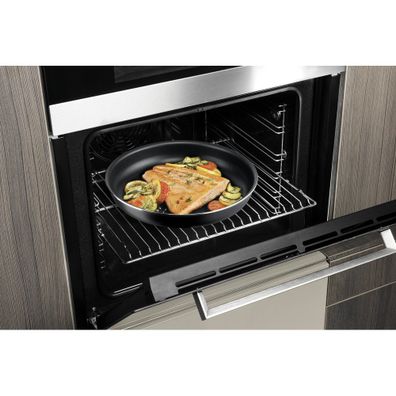 Hliníková súprava riadu 3 ks Ingenio Easy Cook & Clean Black - Tefal