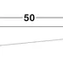 LED stropné svietidlo Maggio 50 čierne