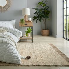 Koberec v prírodnej farbe 120x170 cm Levi - Flair Rugs
