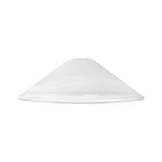 Náhradné sklo SFERA E27 120x300 mm biela