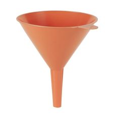Plastový lievik priemer 150 mm bez sitka PRESSOL 02 365