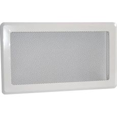 Mriežka  KRL4-ML-B  biela mriežka 195x335