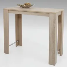 Barový stôl Frieda 120x58 cm, dub sonoma%