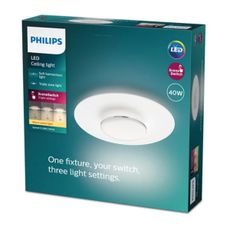Philips- LED Stmievateľné stropné svietidlo GARNET SCENE SWITCH LED/40W/230V 2700K