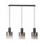 ITALUX MD17076-3B BK - Luster na lanku JAVIER 3xE27/60W/230V