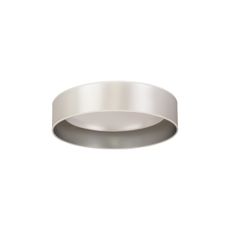 Duolla - LED Stropné svietidlo ROLLER LED/24W/230V pr. 45 cm strieborná