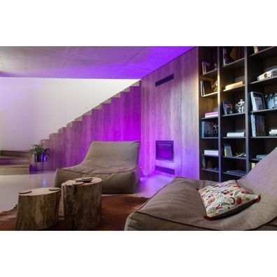 Immax NEO 07733CDO-SADA 3xLED RGB Stmievateľná žiarovka E27/11W/230V Wi-Fi Tuya+DO