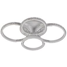 LED Stmievateľný prisadený luster LED/80W/230V 3000-6500K + DO