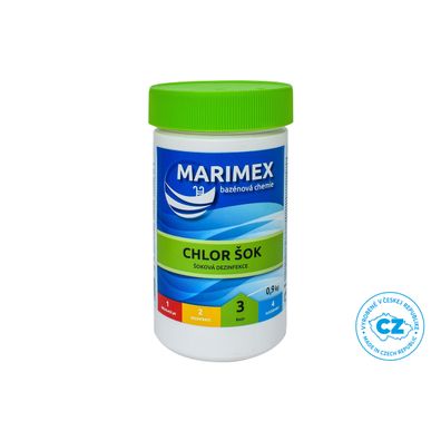 Marimex | Marimex Chlor Šok 0,9 kg | 11301302