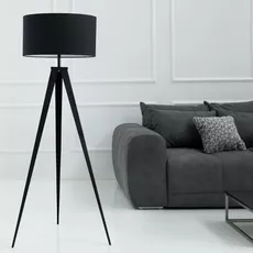 Stojacia lampa Tripod black