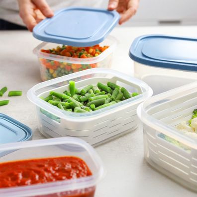 Dóza do mrazničky s košíkom 4FOOD 2.0 l