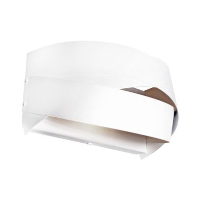 Zuma Line 1111 - Nástenné svietidlo TORNADO 1xE14/40W/230V biela