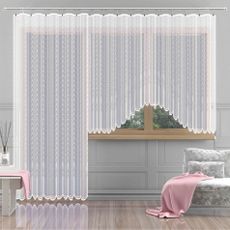 Záclona Olivie, 180 x 250 cm, 180 x 250 cm