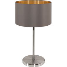 Eglo 31631 - Stolná lampa MASERLO 1xE27/60W/230V