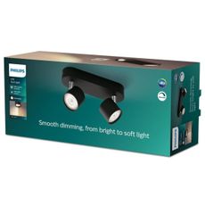 Philips - LED Stmievateľné bodové svietidlo STAR 2xLED/4,5W/230V