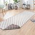 NORTHRUGS - Hanse Home koberce Kusový koberec Twin-Wendeteppiche 105455 Linen – na von aj na doma - 80x250 cm