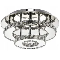 TooLight Stropné svietidlo Plafón LED APP412-C strieborné
