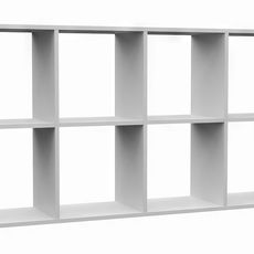 TP Living Regál MALAX 147 cm biely