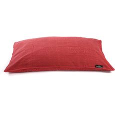 Luxusný vankúš pre psa Lex & Max Chic 75 x 50 cm | červený