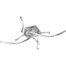 XXXL STROPNÉ LED SVIETIDLO, 78/78/17 cm