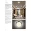 Redo 01-3729 - LED Stropné svietidlo FRISBI LED/8W/230V IP44 biela