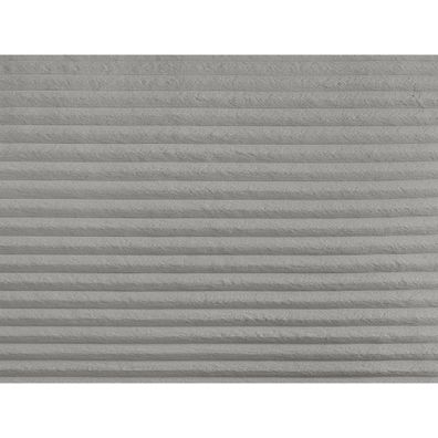 Sivá čalúnená dvojlôžková posteľ s úložným priestorom a roštom 160x200 cm Jade – Bobochic Paris