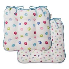 Bavlnený vankúš na sedenie Cooksmart ® Spotty Dotty