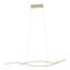 Eglo 901212 - LED Luster na lanku GRISOLIA LED/20W/230V 4000K béžová