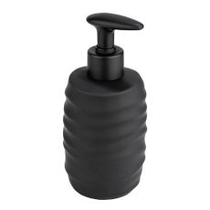 Čierny keramický dávkovač mydla 400 ml Illana – Wenko