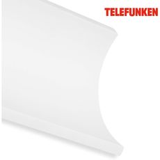 Telefunken 312806TF - LED Vonkajšie nástenné svietidlo 2xLED/6W/230V IP44 biela