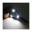 LED Lupa 5×ZOOM s podsvietením LED/3W/2xAA IP44