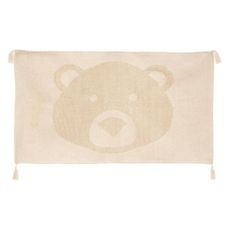 DekorStyle Detský koberček Bear 60x90 cm béžový