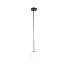 Luster na lanku VOLDA 1xE14/40W/230V mosadz