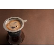 Prekvapkávač na kávu z borosilikátového skla s filtrom z nehrdzavejúcej ocele 0.4 l La Cafetiere - Kitchen Craft